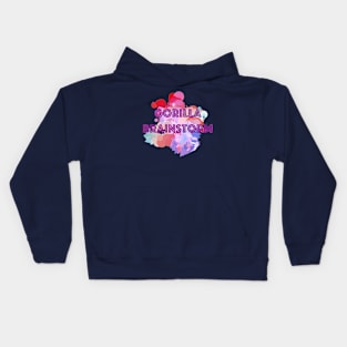 Gorilla Brainstorm Kids Hoodie